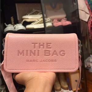 Marc Jacobs The Mini Bag in Soft Pink